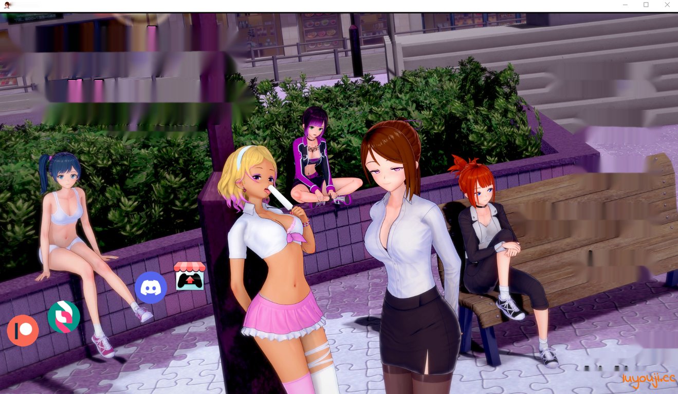 [SLG/汉化] 维纳斯花园 Garden of Venus v0.4 PC+安卓汉化版