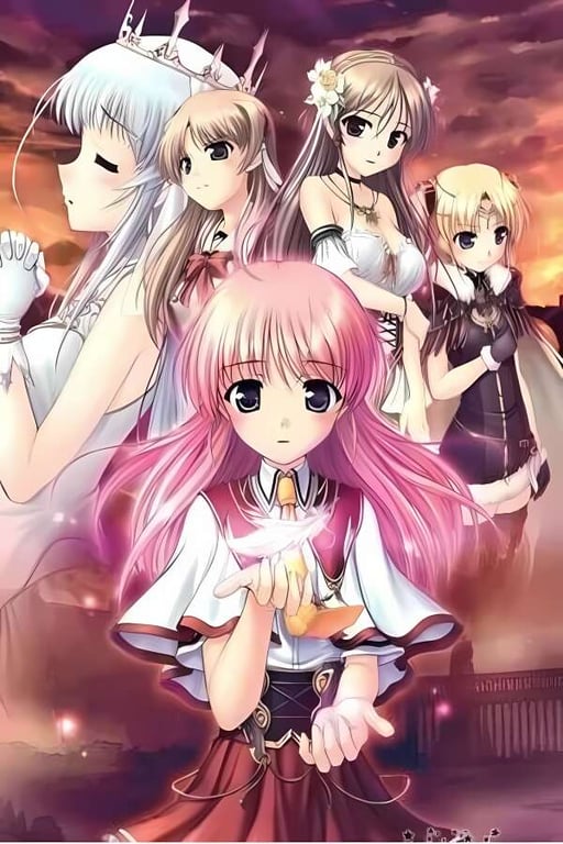 秽翼的尤斯蒂娅/Aiyoku no Eustia