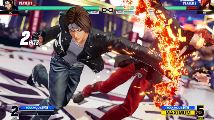 拳皇15(THE KING OF FIGHTERS XV) v2.4.1 官方中文版 格斗游戏神作