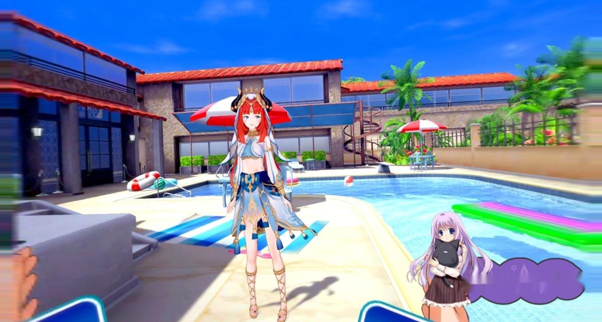 【I社大作/整合/3D 】自购 二次元生产力：《恋活2》 Sunshine EX V8.0中文豪华版【138GB】