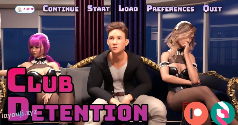 【安卓+PC/SLG/汉化版/1.8G】放纵俱乐部/Club Detention ver0.0733 汉化版 PC+安卓/欧美/SLG游戏/1.8G/作弊码-中文绅士游戏下载,黄游,色情手啊机游戏,绅士漫画,里番