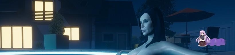 扭曲作者新作Seaside Mystery 海边之谜V0.27汉化版+攻略+作弊：腹黑小孩逆袭熟女23G