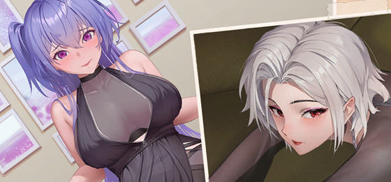 合约女友的一日体验:凯洛与嘉米 STEAM官方中文版 休闲消除游戏 1.2G