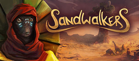 探索未知的沙漠之旅——沙行者(Sandwalkers) v2.0.0 官方中文正式版 Rogue 策略探险游戏 800M