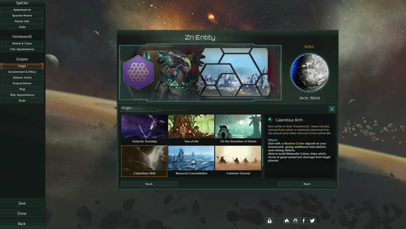 踏上星际冒险之旅【群星银河版 v4.0.1 官方中文版+31DLCS 太空策略游戏】探秘浩瀚宇宙！