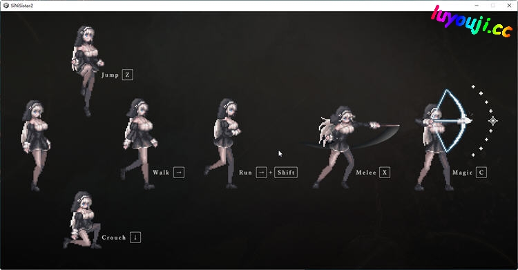 探索地下城的极致体验！哥特少女勇闯地下城2 v1.0.1 官方中文版+MOD 横版动作游戏 1.9G