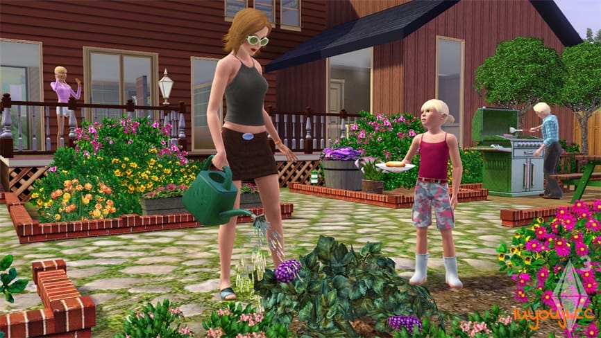 模拟人生3/The Sims 3（已更新至V1.63+集成全DLCs+邪恶包+去马赛克+拉杆+嘿咻助手+官方收费城镇+收费物品+发型+化妆+超级电脑+流畅补丁）