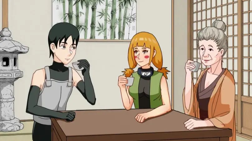 【PC/安卓/AI汉化版/同人/日系/2D/SLG游戏/1.51G】火影忍者:灵脉羁绊 (Naruto:Bound by Chakra) Ver0.16 AI汉化版+PC+安卓+日系SLG游戏+1.51G