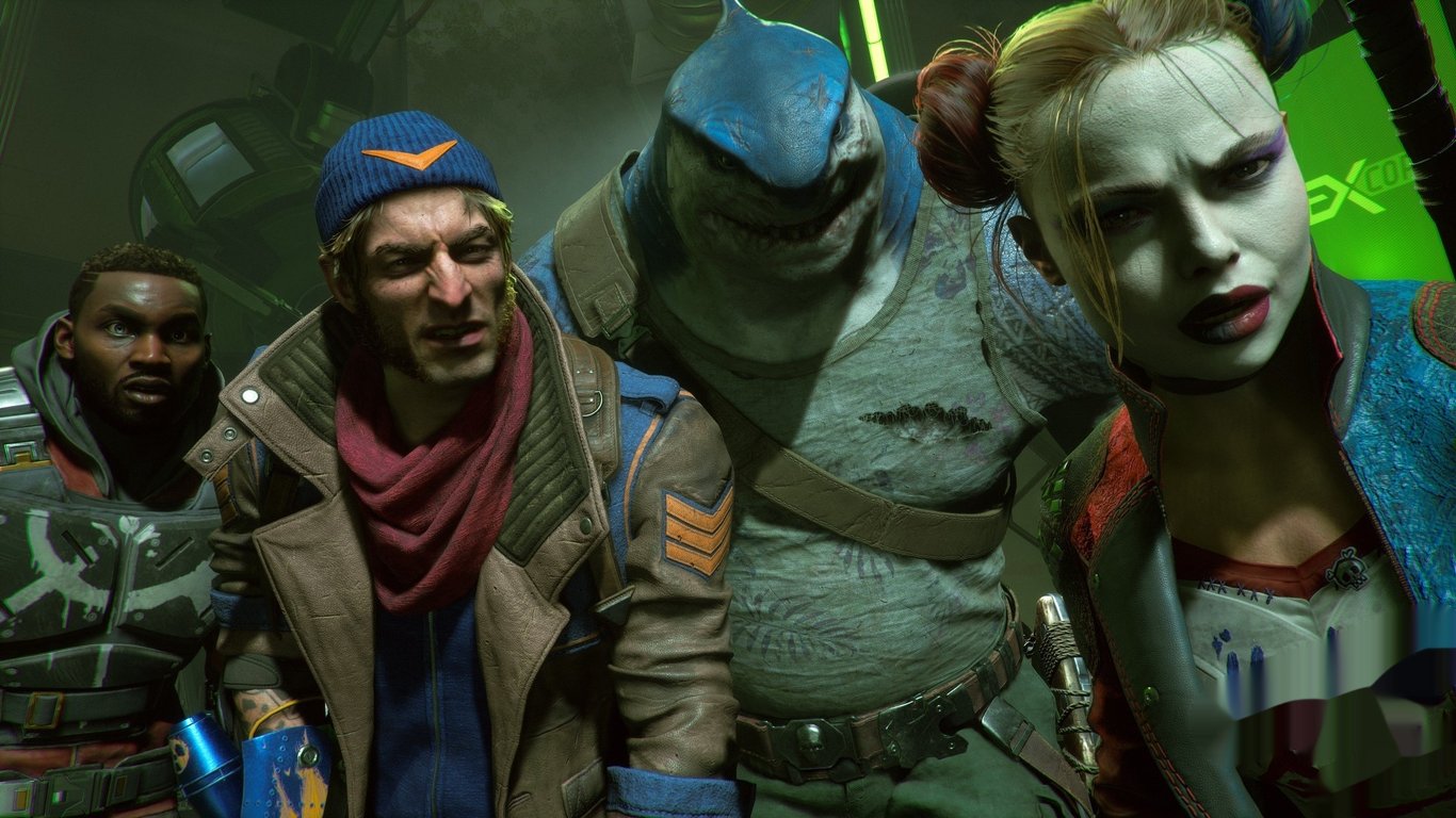 自杀小队：消灭正义联盟 Suicide Squad: Kill the Justice LeagueBuid.17107881官方中文豪华版