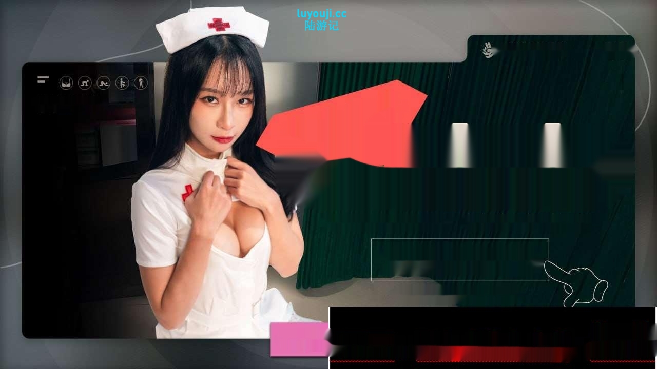 [真人SLG/全动态] 涩点点《榨精小护士 Sunny》 SexyClick – Sunny v1.0 英文版 5.2G