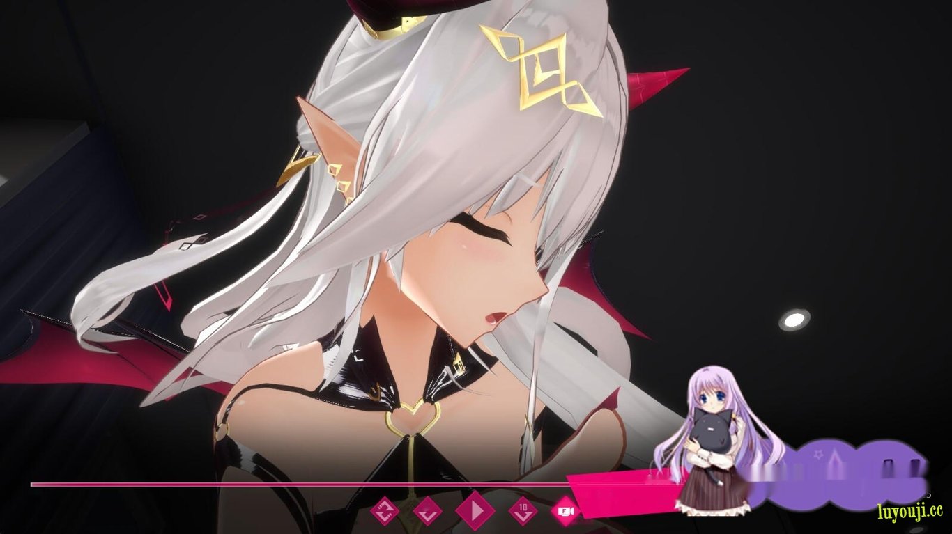 [互动3D/中文/动态] 莉莉之夜 魅魔的专属契约 官方中文版4.4G