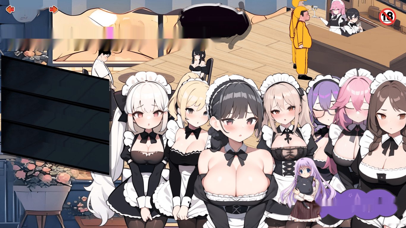 [SLG/汉化] 黑山恋爱咖啡厅 BM Love Cafe-Build.16890225-2.6-STEAM官方中文版