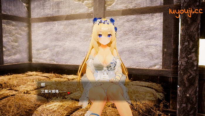 异世界树的巫女 v1.1 DL官方中文版 爆款3D互动游戏 7G