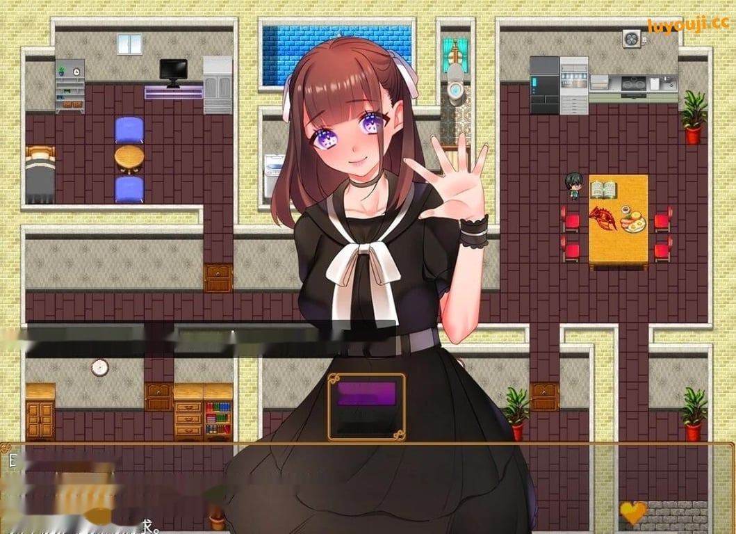 【SD/2D/RPG/汉化】已有女友的我寝曲了他人的妻子 双端汉化版+礼包码【1.5G】