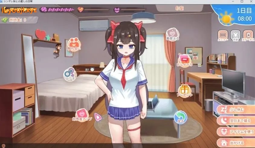 【PC/官方中文/2D/日系SLG游戏/1.10G】与傲娇妹妹的治愈日常 (ツンデレ妹と私の癒しの日常) Ver1.0.2 官方中文版+2D日系SLG游戏+1.10G-中文绅啊士游戏下载,黄游,色情手机游戏,绅士漫画,里番