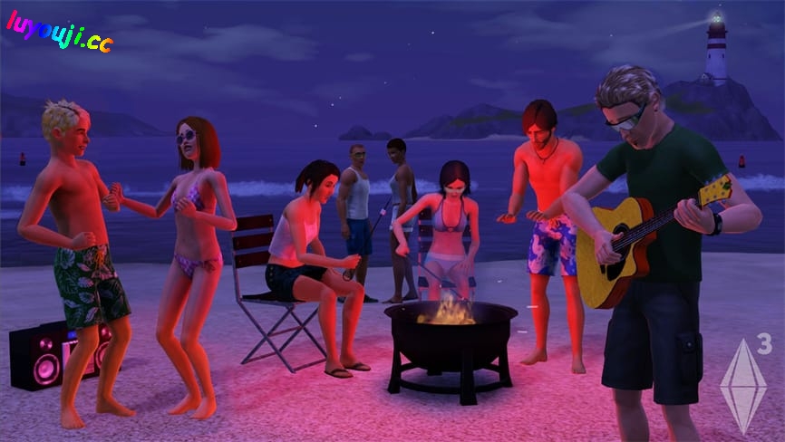 模拟人生3/The Sims 3（已更新至V1.63+集成全DLCs+邪恶包+去马赛克+拉杆+嘿咻助手+官方收费城镇+收费物品+发型+化妆+超级电脑+流畅补丁）