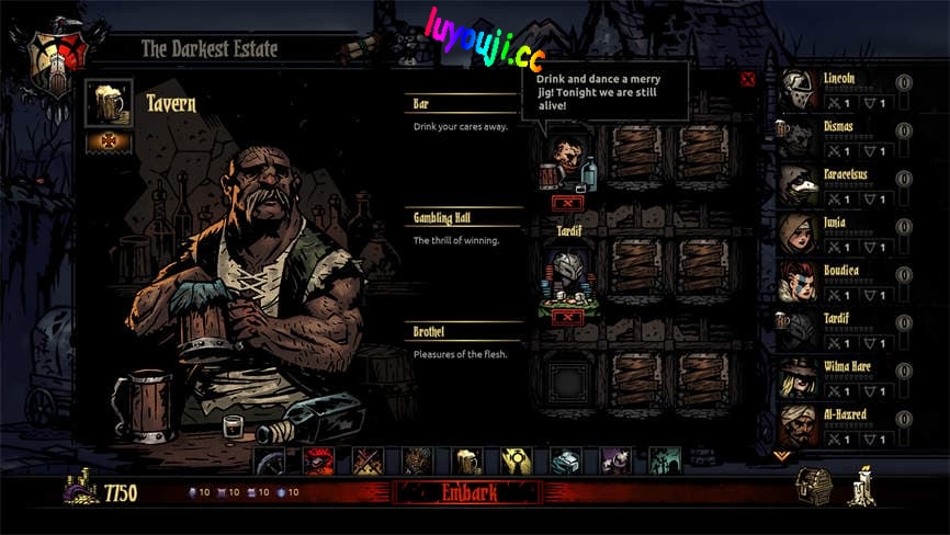 暗黑地牢:MOD版/Darkest Dungeon（V24839+集成全DLCs+淑女MOD+精品MOD+皮肤MOD）