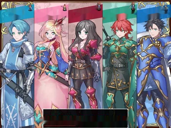 【战棋SLG/中文】英雄派对:HERO’S PARTY R 官方中文版【新作/500M】