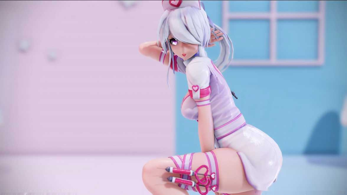 探索绅士游戏的魅力【极品MMD/全动态】ORION3月新作：护士弱音4K版+全作大合集【7G】