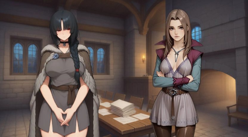 【PC/安卓/AI汉化/欧美/SLG游戏/2.4G】我们之间的名字 (The Name Between Us) Ver0.2.5 AI汉化版+PC+安卓+欧美SLG动态游戏+2.4G