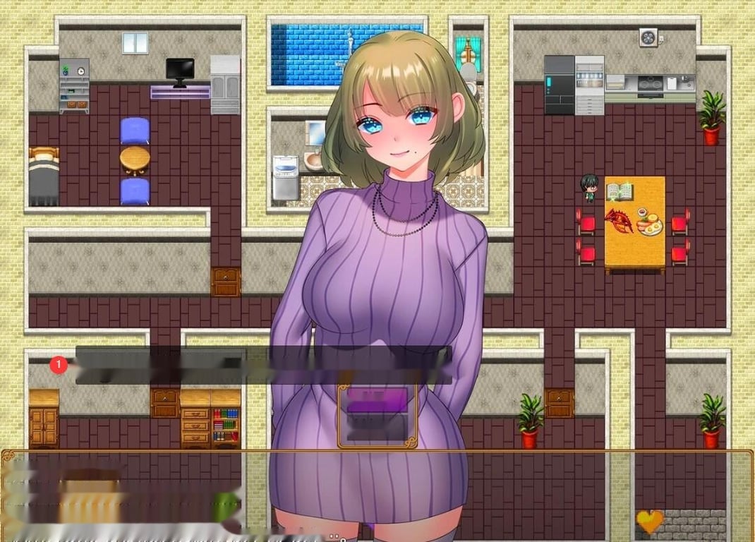 【SD/2D/RPG/汉化】已有女友的我寝曲了他人的妻子 双端汉化版+礼包码【1.5G】