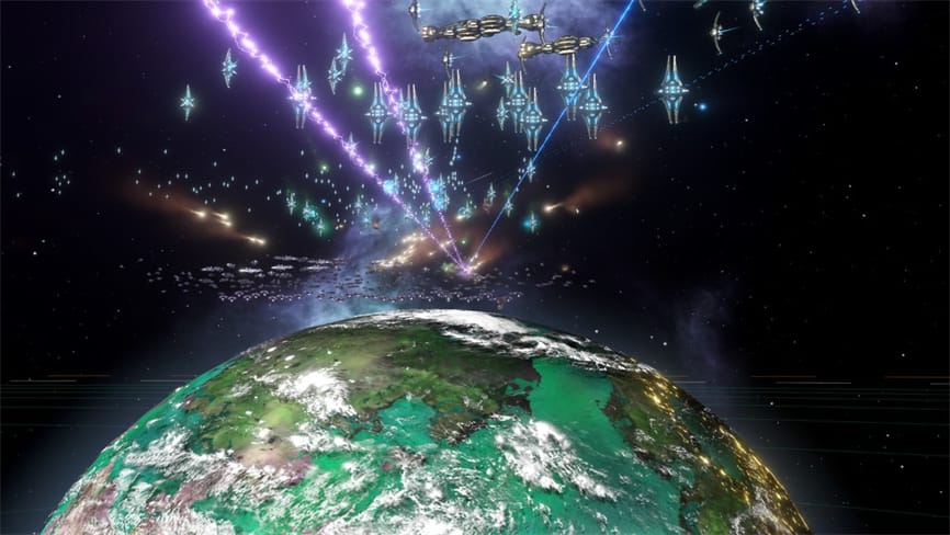 群星/Stellaris（已更新至V3.14.1银河升级版+支持联机+集成季票8+博物天枢故事包+风起云涌机制拓展包+宇宙风暴+星界学者+罗盘座+星界位面+宇幻之境+起源+银河典范+第一次接触故事包等全DLCs+控制台代码+超多MOD+游戏修改器）
