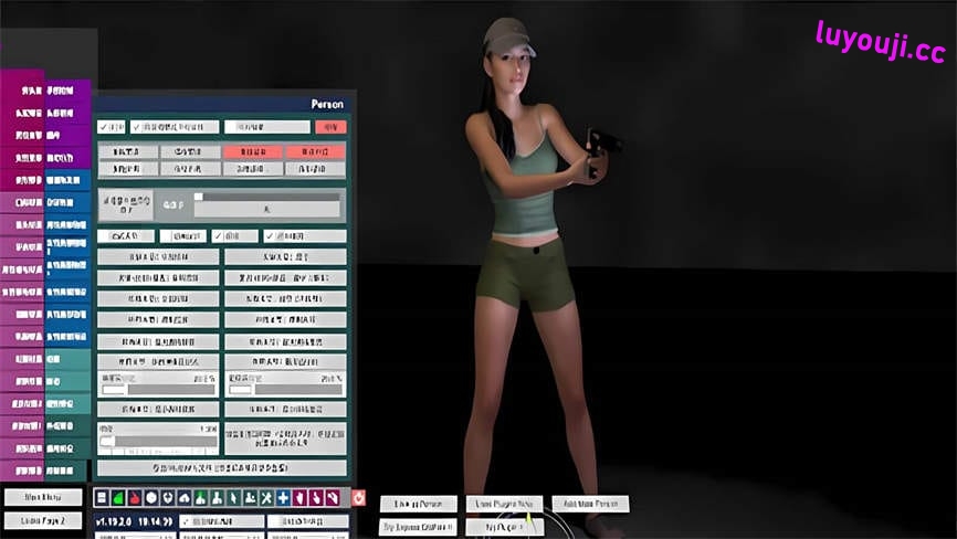 虚拟实境世界V/Virt A Mate Game（已更新至V1.20+集成MOD+建模工具+非VR和VR双模式+需VR设备+DLCs）