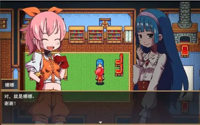 【PC/汉化版/1.3G/RPG】纳娜的奇异冒险传/娜娜 Ver1.10a 云翻汉化版 动作冒险RPG游戏&补更+1.3G