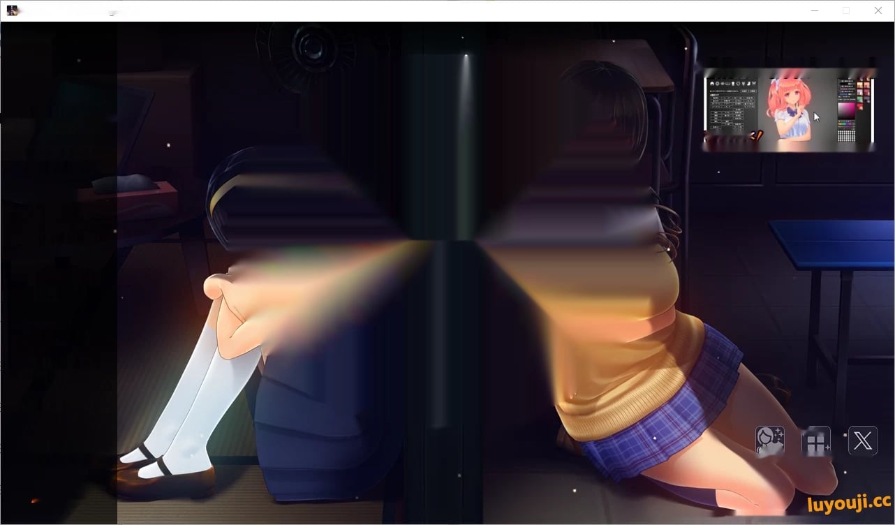 [SLG/汉化] 夏日之吻 夏のサカり V1.01 精翻汉化步兵正式版 +存档+插件脚本 11G