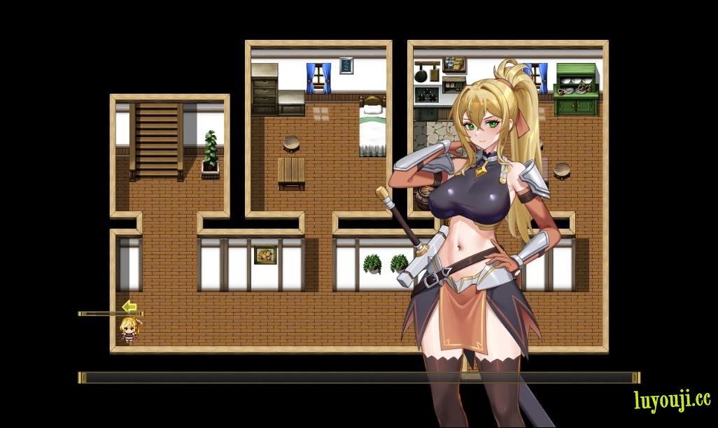 [电脑]【日式RPG/中文】圣骑士的远征~安娜与魔物潜伏的城镇 V1.01 官方中文版【700M】