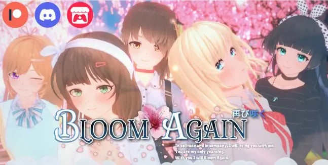 【PC/安卓/AI汉化/日系/SLG游戏/3.75G】再次绽放 (Bloom Again) Ver0.6 AI汉化版+PC+安卓+日系SLG游戏+3.75G-中文绅士游戏下载,黄游,色情手机啊游戏,绅士漫画,里番