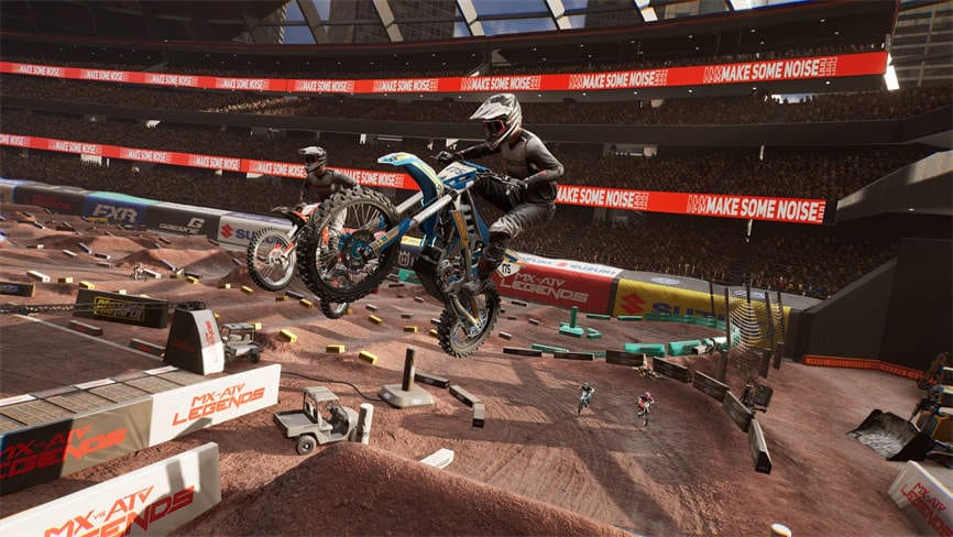 究极大越野:传奇/MX vs ATV Legends（已更新至V241221+集成劳伦斯狗磅包+反射包+狂速热浪+燃烧轨迹+AMA职业赛+回溯赛道+超级跨世界旅行等全DLCs+支持VR设备）