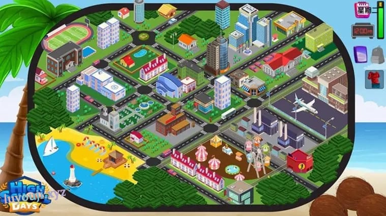 【PC/安卓/汉化/手绘/沙盒/SLG游戏/4.51G】高中时代(High School Days) Ver0.24.0 汉化版 PC+安卓+手绘沙盒SLG游戏+4.51G