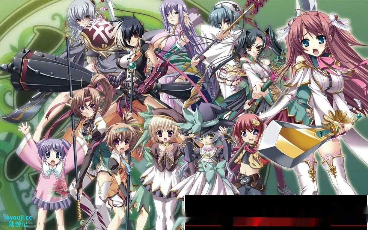 [ADV/合集]恋姬无双系列+战国恋姬系列 17部汉化硬盘版118G