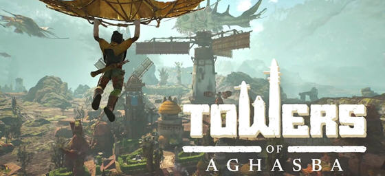 阿加斯巴之塔 (Towers of Aghasba) 官方中文版 生存探索游戏 30G