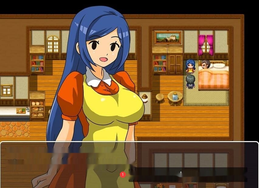 [电脑] 【PC/2D/RPG/汉化】转生后发现是个可以侵犯NPC的世界 AI汉化版【400M】