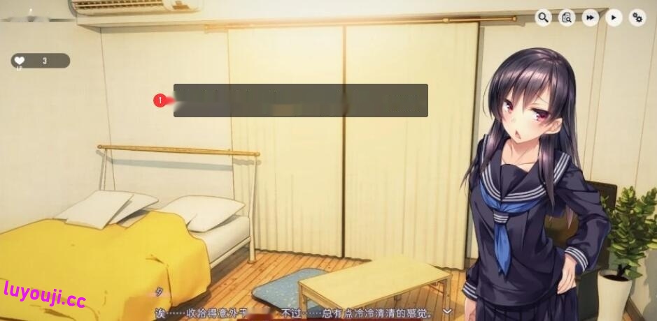 【SD/2D/互动养成/动态】家出少女-1room V1.23 双端官中完结版+CG存档【950M】
