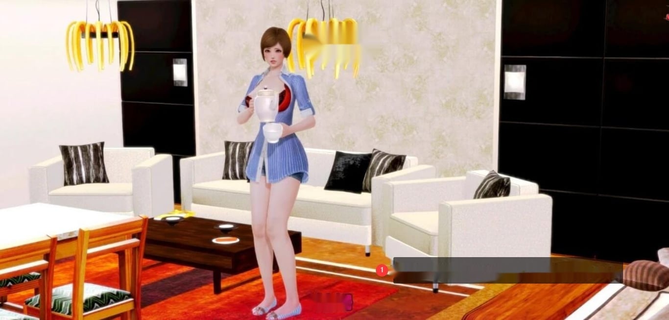 【SD/3D/SLG/汉化】孤独的家庭主妇 双端完结精翻高压汉化版+全CG【200M】