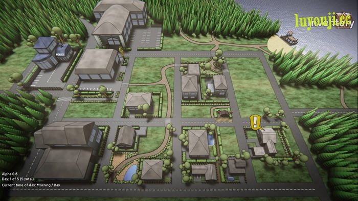 魂牵梦绕(A Ghostly Desire) v0.8 Alpha 汉化版 PC+安卓 沙盒SLG游戏