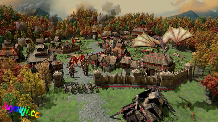 神话时代重述版(Age of Mythology: Retold) 官方中文版 RTS游戏 12G