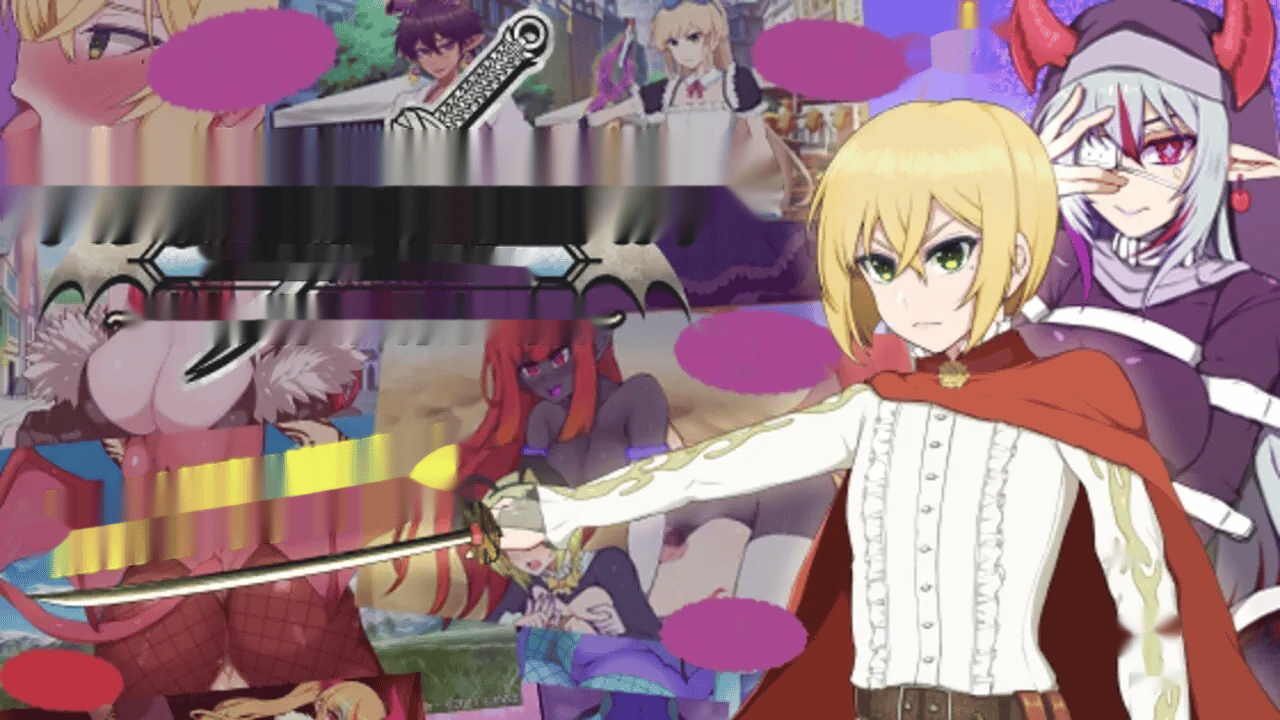 [回合RPG] 天堂魅魔 ～违反、创造与混乱的天堂v0.64 日文版 1G