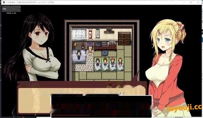 【爆款RPG/汉化】少女异闻录:白鹭白百合的华丽日常 精翻完整汉化版+全回想【新汉化/PC+安卓JOI/1.2G】