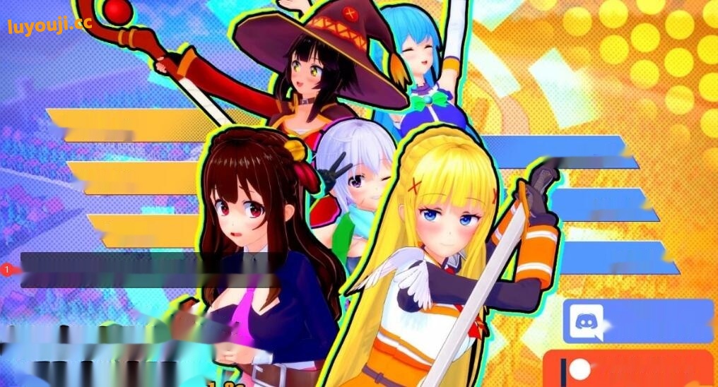 【SD/2D/同人SLG/汉化】为美好的世界献上祝福 双端精翻汉化版【3.2G】