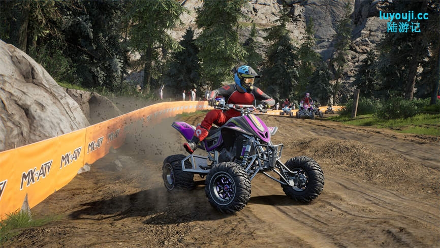 究极大越野:传奇/MX vs ATV Legends（已更新至V241221+集成劳伦斯狗磅包+反射包+狂速热浪+燃烧轨迹+AMA职业赛+回溯赛道+超级跨世界旅行等全DLCs+支持VR设备）