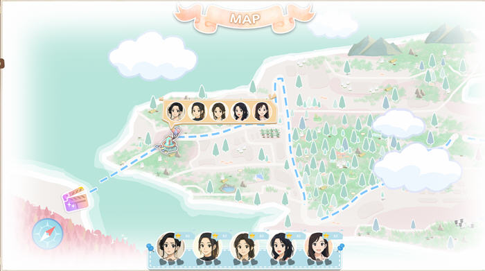 探索主播内心的秘密【主播之心 STEAM官方中文版】让你沉浸在真人影视互动之中