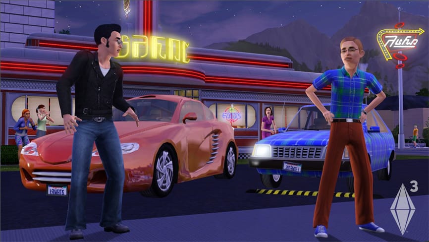 模拟人生3/The Sims 3（已更新至V1.63+集成全DLCs+邪恶包+去马赛克+拉杆+嘿咻助手+官方收费城镇+收费物品+发型+化妆+超级电脑+流畅补丁）