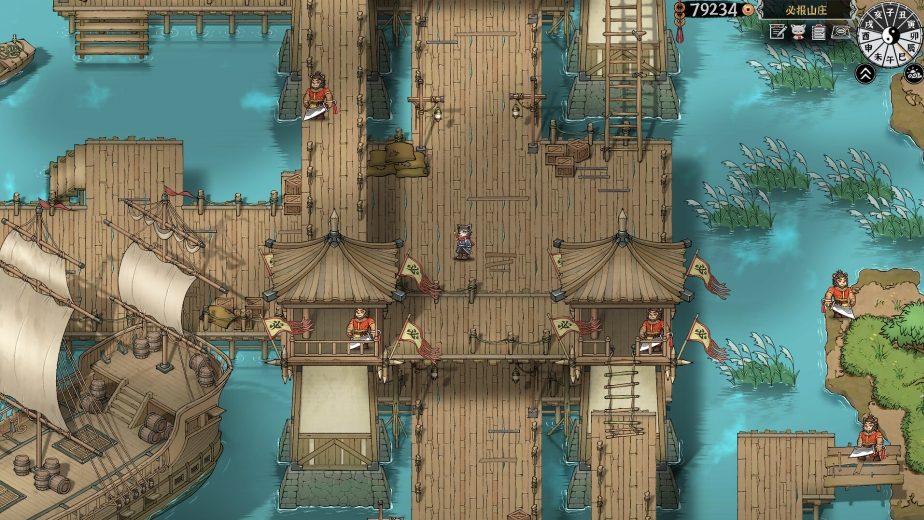 【PC/中文/冒险/开放/2.43G】灵兽江湖 Ver20250307 中文版+开放世界冒险游戏+2.43G