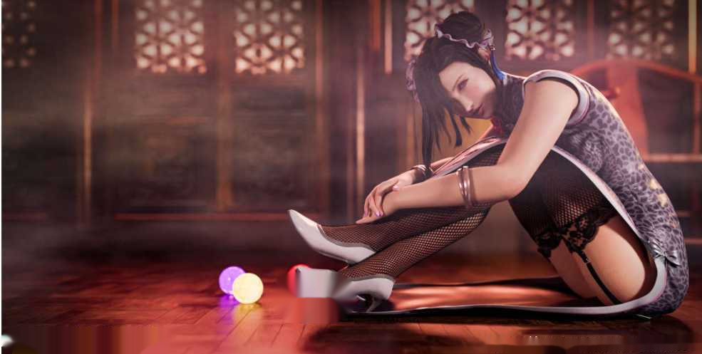 探寻wanksy大师的3D同人作品，领略成人游戏的魅力【补档3D同人/动画】