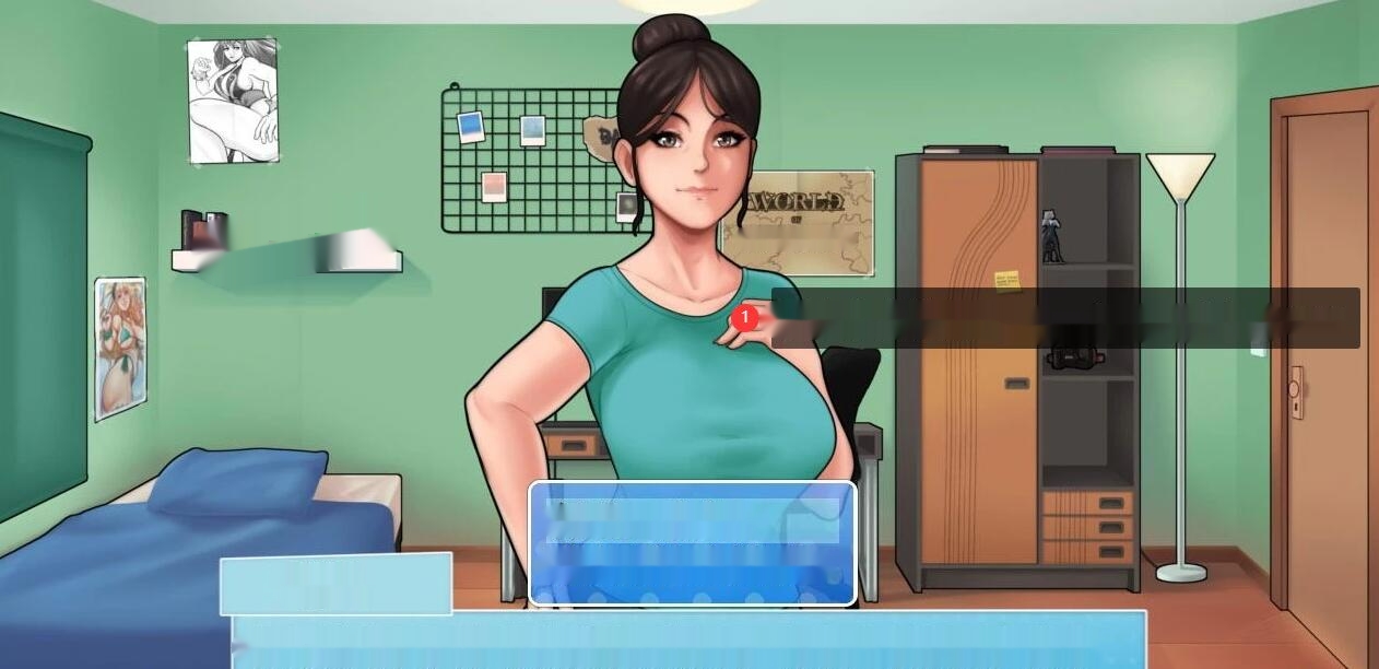 【SD/2D/欧美SLG/汉化】家务 V0.19.0 双端汉化作弊版[僵尸生活作者]【1.7G】