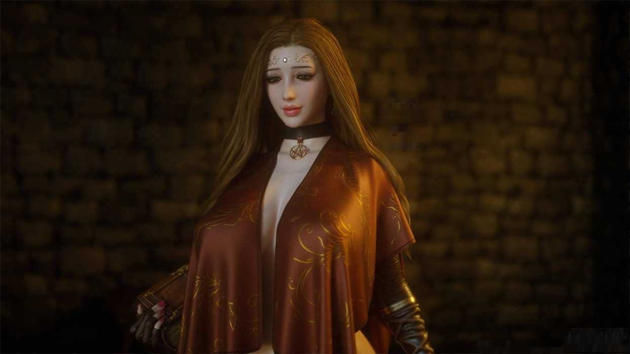探索绅士游戏的极致魅力——jared999d全彩3D作品Fallen Lady5【355M】